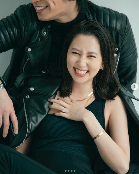 河北麻友子さんの指輪