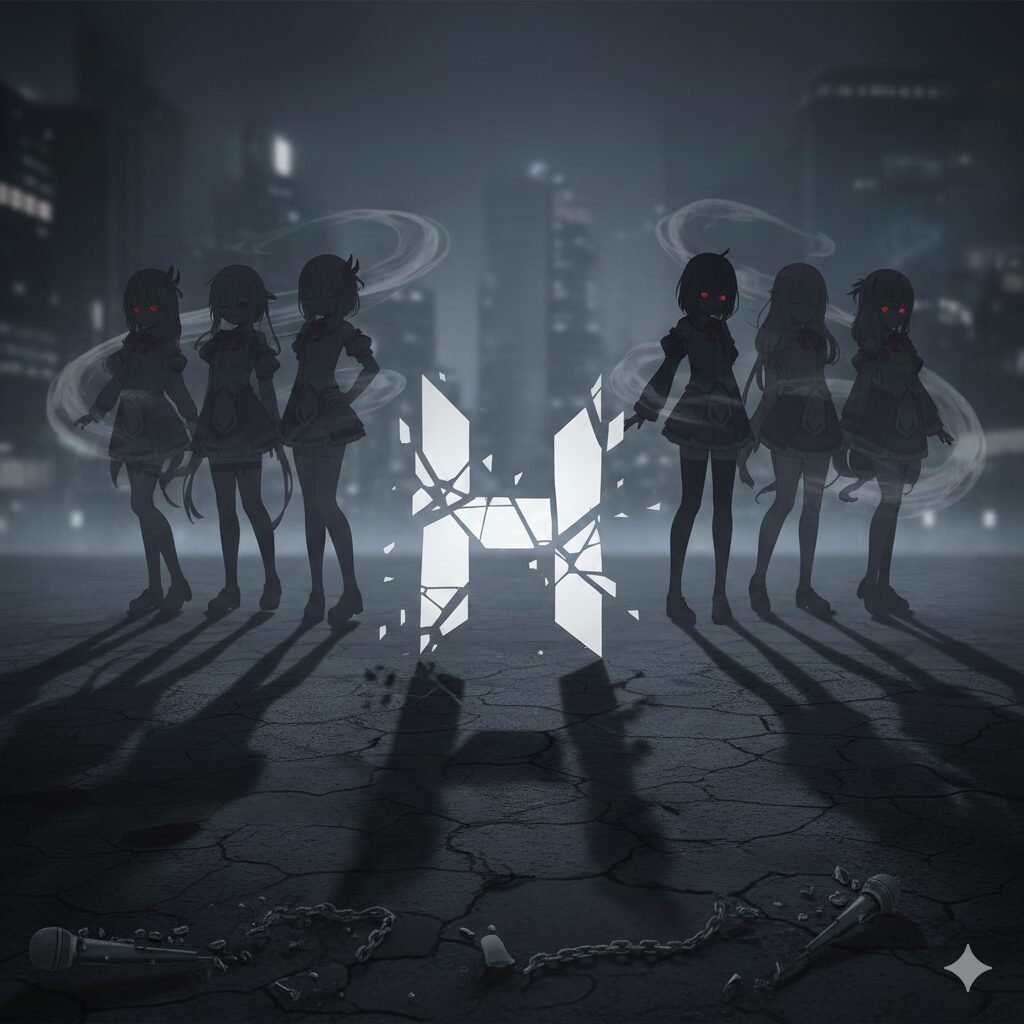 ホロライブは闇が深い？派閥や活動休止など負の一面は隠せない